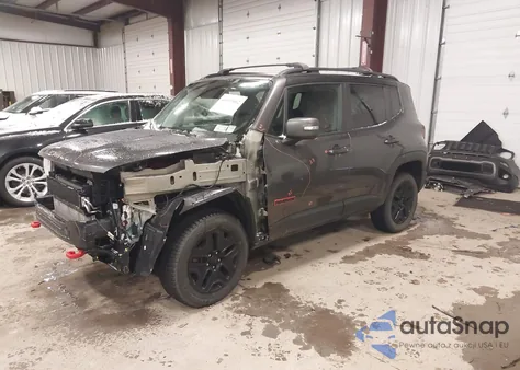 2018 Jeep Renegade Trailhawk 4X4 из США, поврежденный, VIN ZACCJBCB1JPH99981